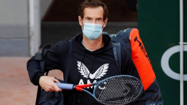 Анди Мъри е с коронавирус, под въпрос е за Australian Open